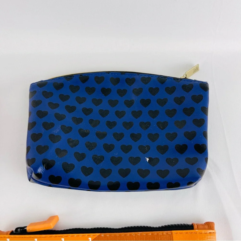 IPSY Makeup Cosmetic Bags Lot of 4 Bags Only. No Cosmetics Included